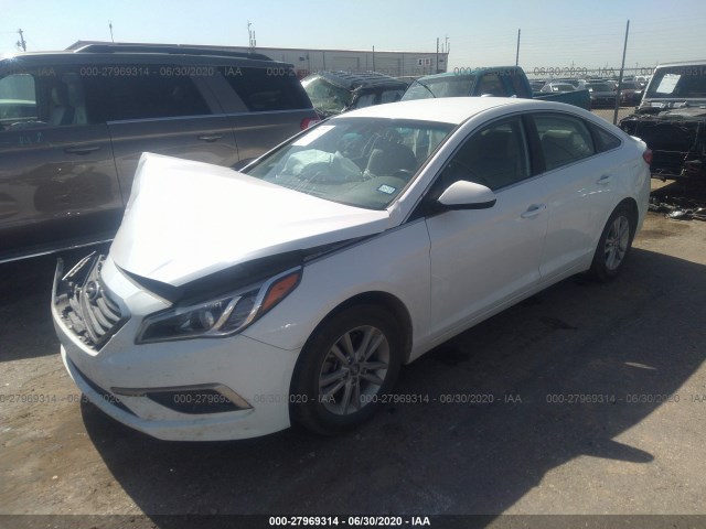 Photo 1 VIN: 5NPE24AFXHH577384 - HYUNDAI SONATA 