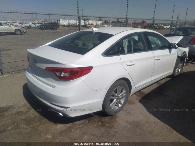 Photo 3 VIN: 5NPE24AFXHH577384 - HYUNDAI SONATA 