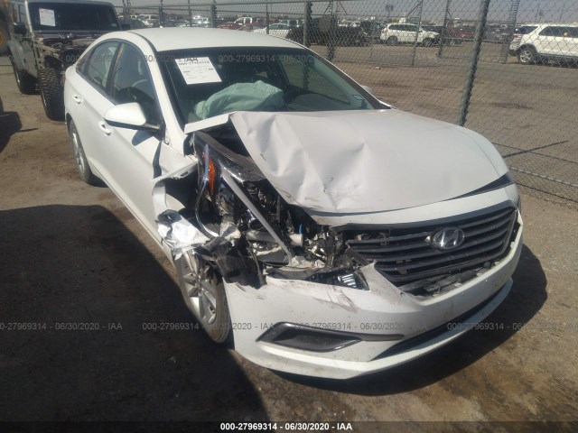 Photo 5 VIN: 5NPE24AFXHH577384 - HYUNDAI SONATA 