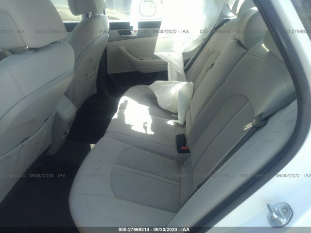 Photo 7 VIN: 5NPE24AFXHH577384 - HYUNDAI SONATA 