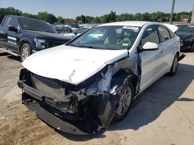 Photo 1 VIN: 5NPE24AFXHH578373 - HYUNDAI SONATA SE 