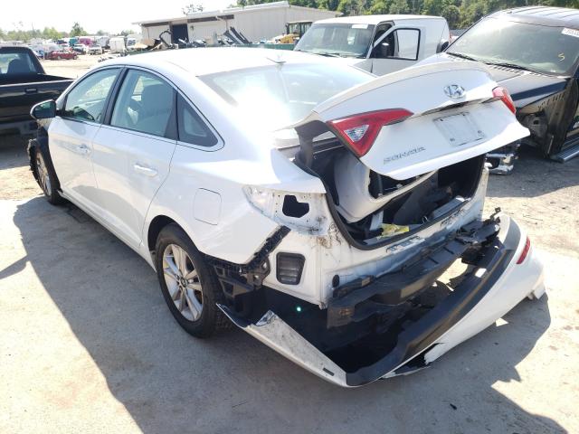 Photo 2 VIN: 5NPE24AFXHH578373 - HYUNDAI SONATA SE 