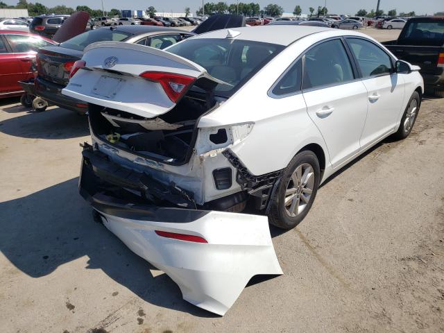 Photo 3 VIN: 5NPE24AFXHH578373 - HYUNDAI SONATA SE 