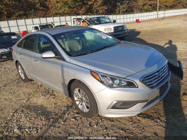 Photo 0 VIN: 5NPE24AFXHH578566 - HYUNDAI SONATA 