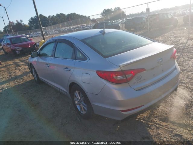 Photo 2 VIN: 5NPE24AFXHH578566 - HYUNDAI SONATA 