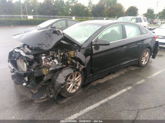 Photo 1 VIN: 5NPE24AFXHH578793 - HYUNDAI SONATA 