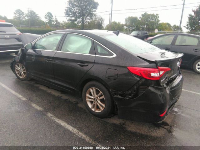 Photo 2 VIN: 5NPE24AFXHH578793 - HYUNDAI SONATA 