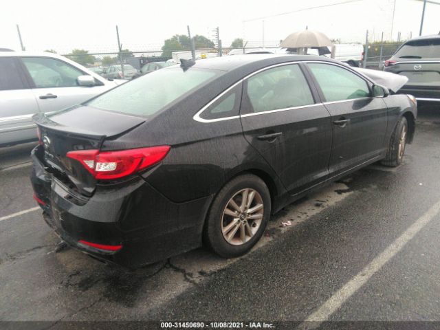 Photo 3 VIN: 5NPE24AFXHH578793 - HYUNDAI SONATA 