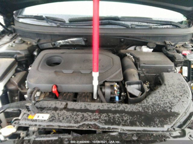 Photo 9 VIN: 5NPE24AFXHH578793 - HYUNDAI SONATA 