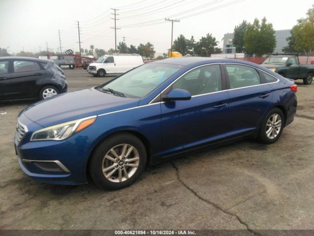 Photo 1 VIN: 5NPE24AFXHH579135 - HYUNDAI SONATA 