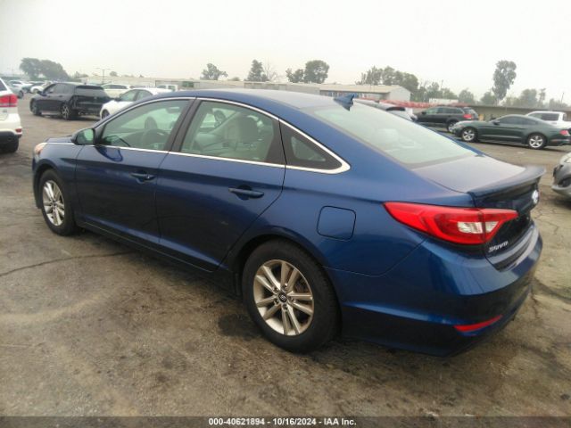 Photo 2 VIN: 5NPE24AFXHH579135 - HYUNDAI SONATA 