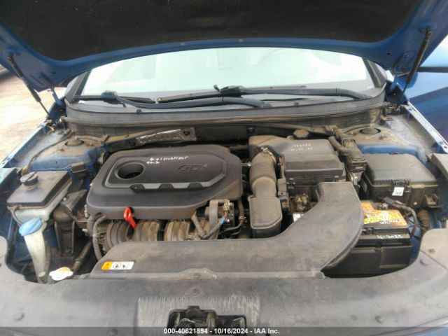 Photo 9 VIN: 5NPE24AFXHH579135 - HYUNDAI SONATA 