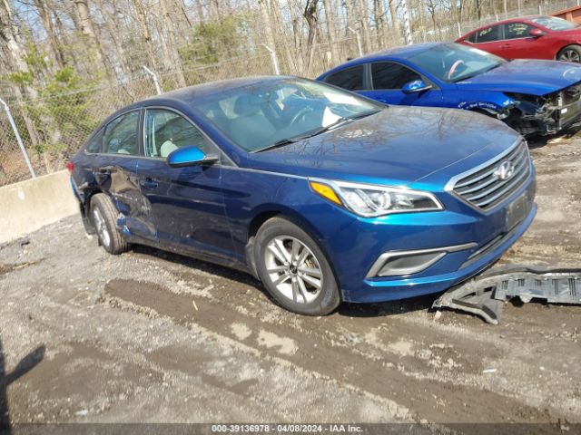 Photo 0 VIN: 5NPE24AFXHH579460 - HYUNDAI SONATA 