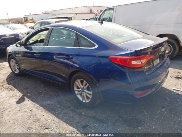 Photo 2 VIN: 5NPE24AFXHH579460 - HYUNDAI SONATA 