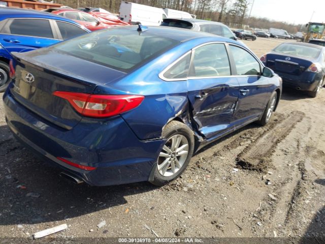 Photo 3 VIN: 5NPE24AFXHH579460 - HYUNDAI SONATA 