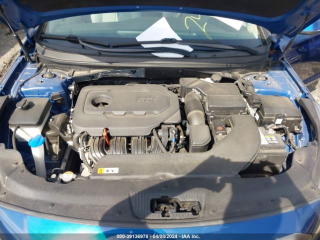 Photo 9 VIN: 5NPE24AFXHH579460 - HYUNDAI SONATA 