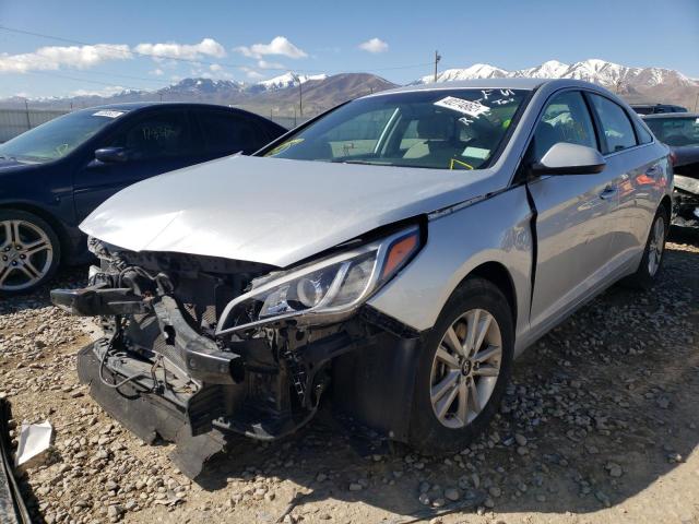 Photo 1 VIN: 5NPE24AFXHH579880 - HYUNDAI SONATA SE 