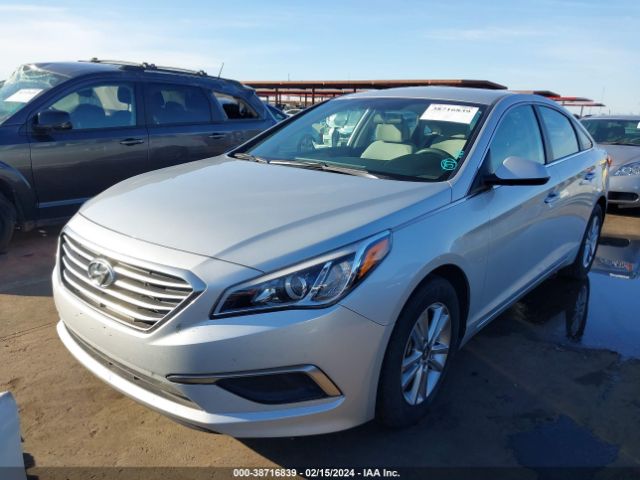 Photo 1 VIN: 5NPE24AFXHH580883 - HYUNDAI SONATA 