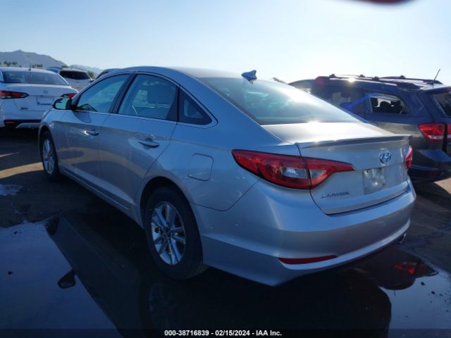 Photo 2 VIN: 5NPE24AFXHH580883 - HYUNDAI SONATA 