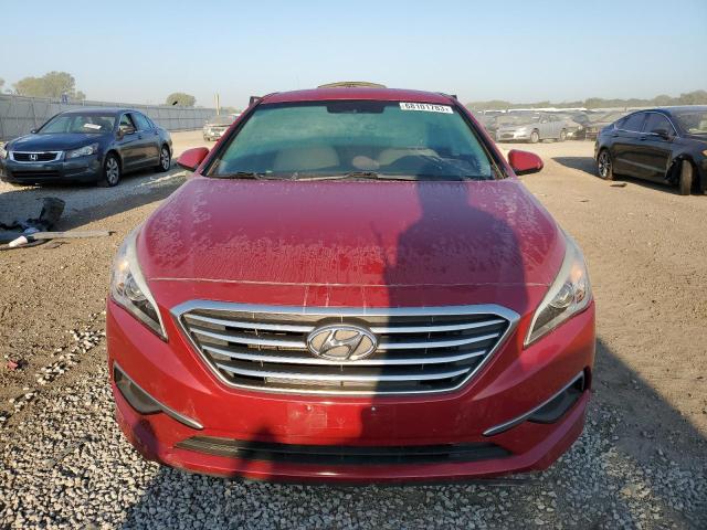 Photo 4 VIN: 5NPE24AFXHH580995 - HYUNDAI SONATA SE 