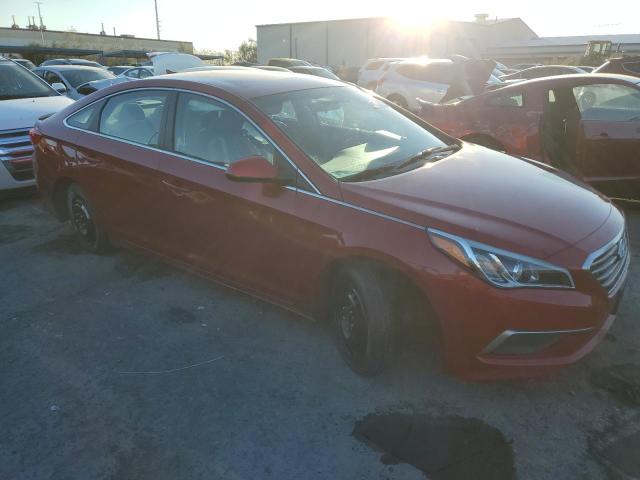 Photo 3 VIN: 5NPE24AFXHH581757 - HYUNDAI SONATA SE 