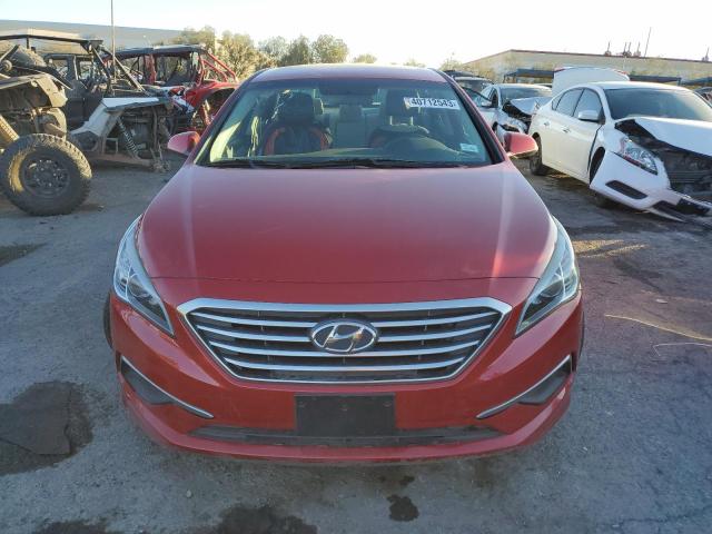 Photo 4 VIN: 5NPE24AFXHH581757 - HYUNDAI SONATA SE 