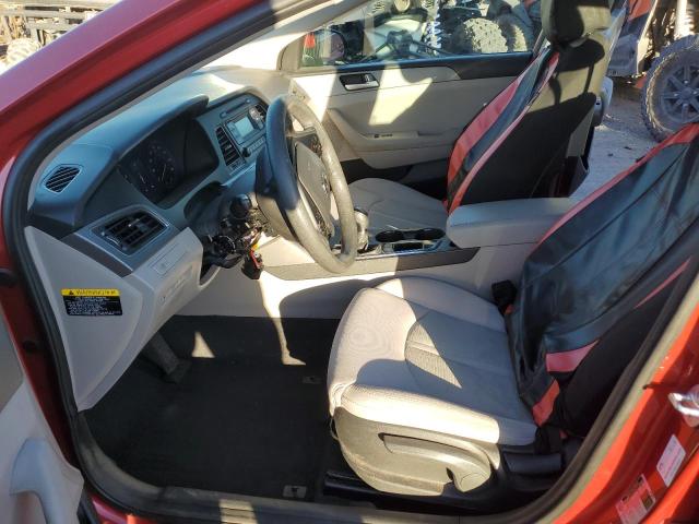 Photo 6 VIN: 5NPE24AFXHH581757 - HYUNDAI SONATA SE 