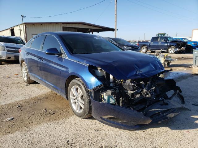 Photo 0 VIN: 5NPE24AFXHH585422 - HYUNDAI SONATA 