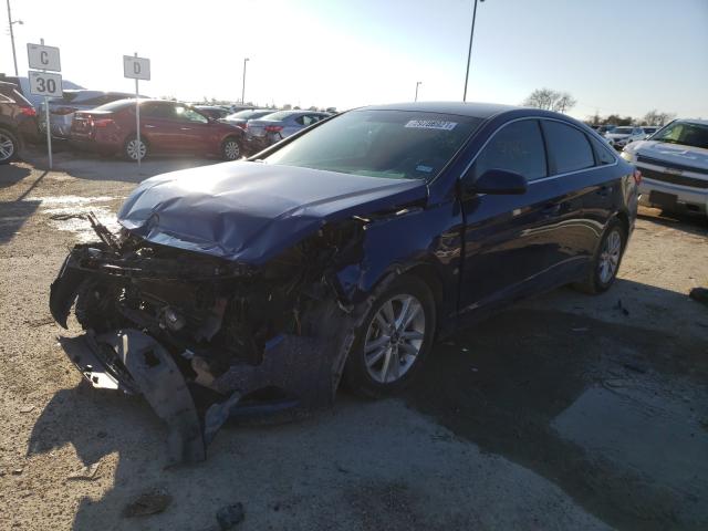 Photo 1 VIN: 5NPE24AFXHH585422 - HYUNDAI SONATA 