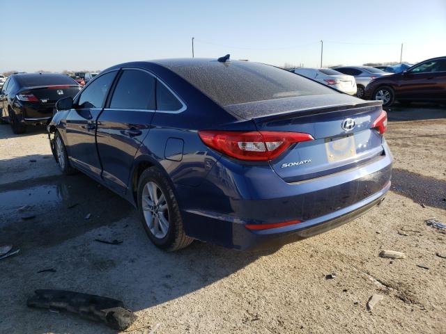 Photo 2 VIN: 5NPE24AFXHH585422 - HYUNDAI SONATA 