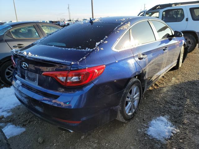 Photo 3 VIN: 5NPE24AFXHH585422 - HYUNDAI SONATA 