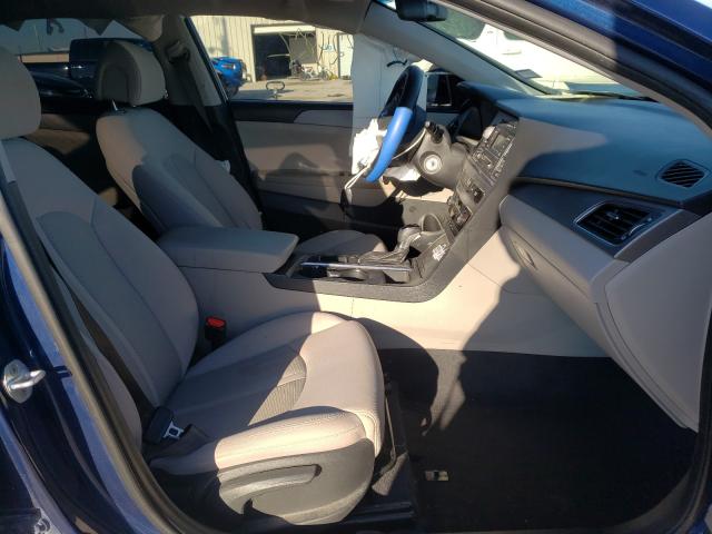 Photo 4 VIN: 5NPE24AFXHH585422 - HYUNDAI SONATA 