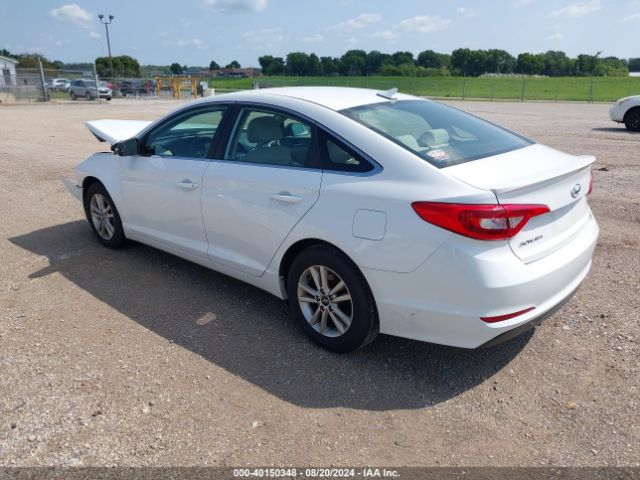 Photo 2 VIN: 5NPE24AFXHH588367 - HYUNDAI SONATA 