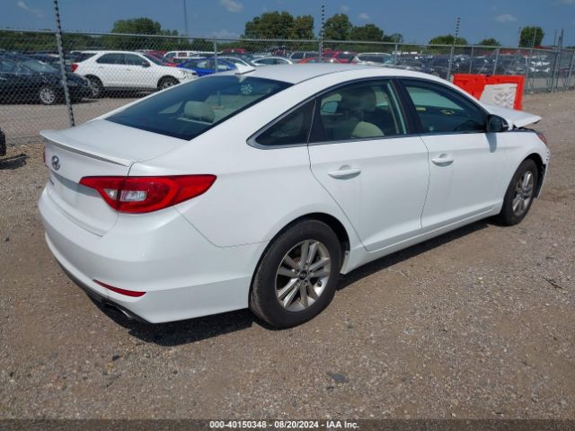 Photo 3 VIN: 5NPE24AFXHH588367 - HYUNDAI SONATA 