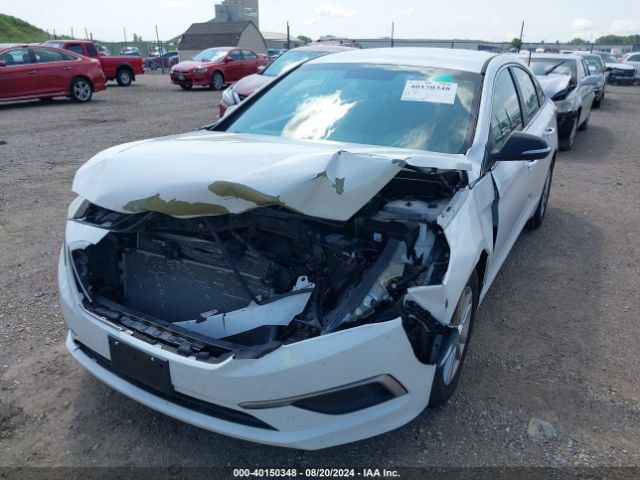 Photo 5 VIN: 5NPE24AFXHH588367 - HYUNDAI SONATA 