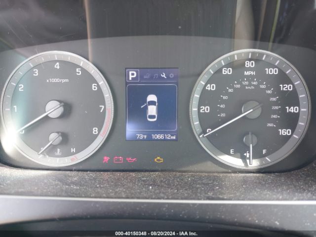 Photo 6 VIN: 5NPE24AFXHH588367 - HYUNDAI SONATA 