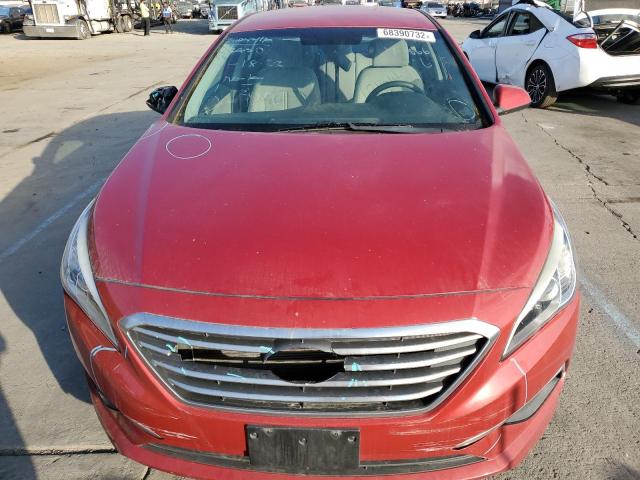 Photo 4 VIN: 5NPE24AFXHH588661 - HYUNDAI SONATA SE 