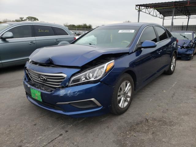 Photo 1 VIN: 5NPE24AFXHH590832 - HYUNDAI SONATA 