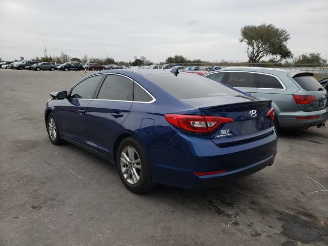 Photo 2 VIN: 5NPE24AFXHH590832 - HYUNDAI SONATA 