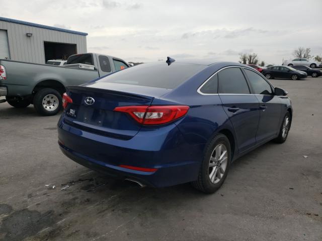 Photo 3 VIN: 5NPE24AFXHH590832 - HYUNDAI SONATA 