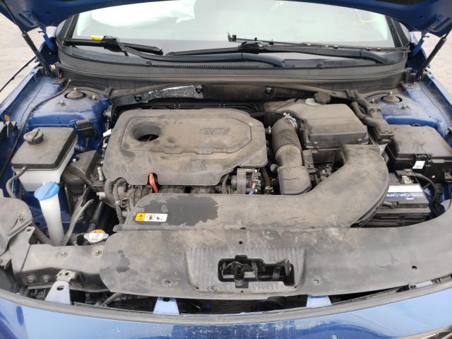 Photo 6 VIN: 5NPE24AFXHH590832 - HYUNDAI SONATA 