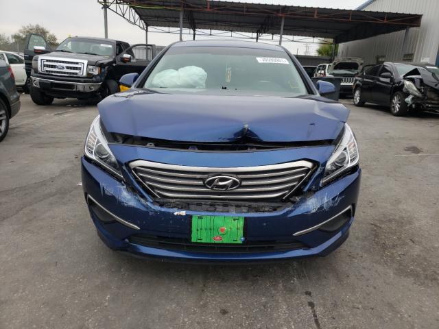 Photo 8 VIN: 5NPE24AFXHH590832 - HYUNDAI SONATA 