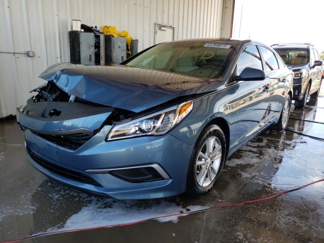 Photo 1 VIN: 5NPE24AFXHH593374 - HYUNDAI SONATA SE 