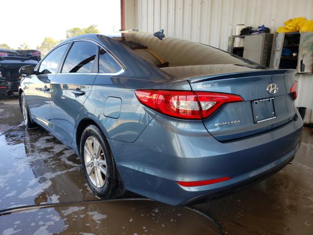 Photo 2 VIN: 5NPE24AFXHH593374 - HYUNDAI SONATA SE 