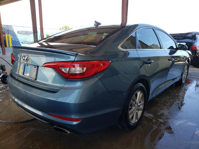 Photo 3 VIN: 5NPE24AFXHH593374 - HYUNDAI SONATA SE 