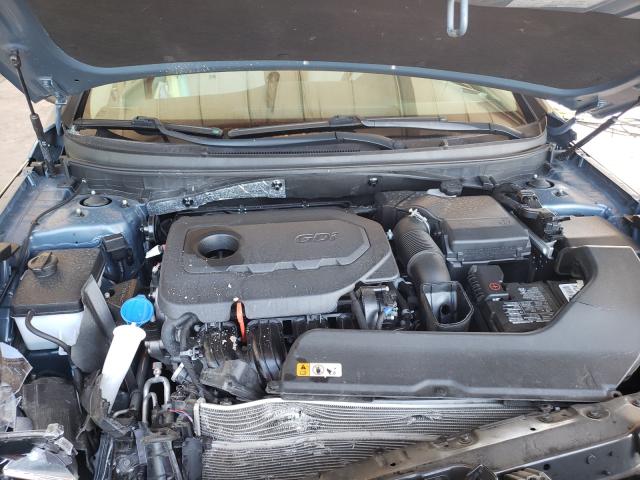 Photo 6 VIN: 5NPE24AFXHH593374 - HYUNDAI SONATA SE 