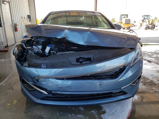 Photo 8 VIN: 5NPE24AFXHH593374 - HYUNDAI SONATA SE 