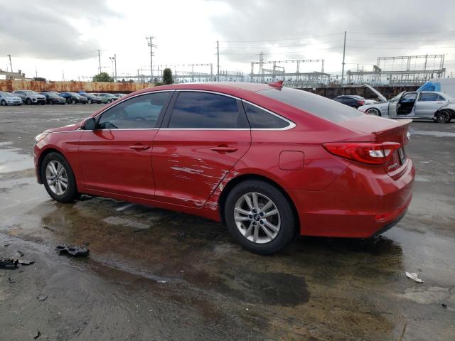 Photo 1 VIN: 5NPE24AFXHH593536 - HYUNDAI SONATA 