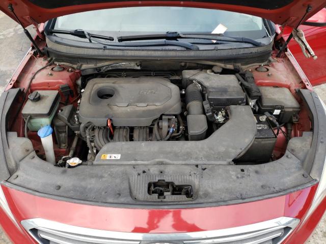 Photo 10 VIN: 5NPE24AFXHH593536 - HYUNDAI SONATA 