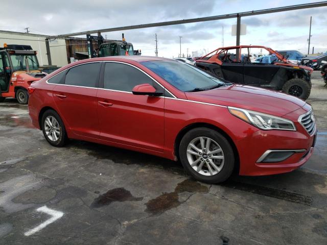 Photo 3 VIN: 5NPE24AFXHH593536 - HYUNDAI SONATA 